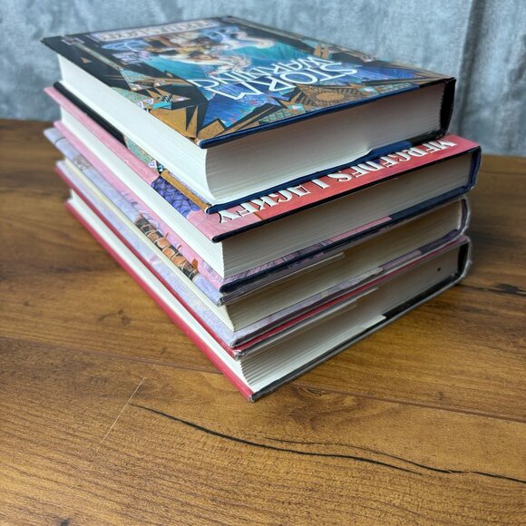 Mercedes Lackey & Larry Dixon 4 Hardcover Books Owlknight Owlflight 1st Edition - Picture 3 of 14